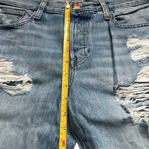 GAP Distress Ankle Jeans - Picture 7 of 9